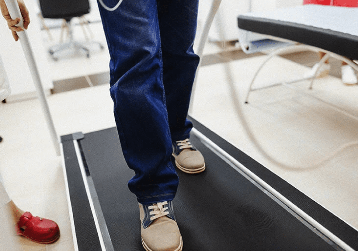 Enfermedades Respiratorias - walk Test