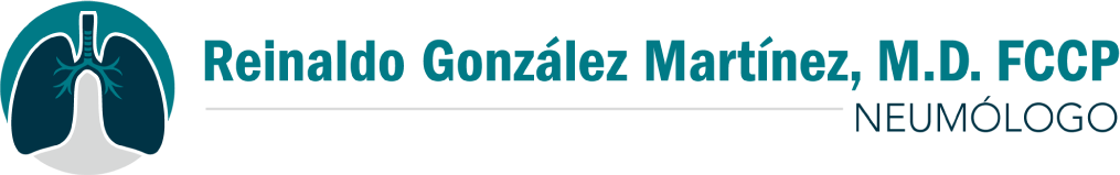 Enfermedades Respiratorias -logo Dr. Reinaldo González